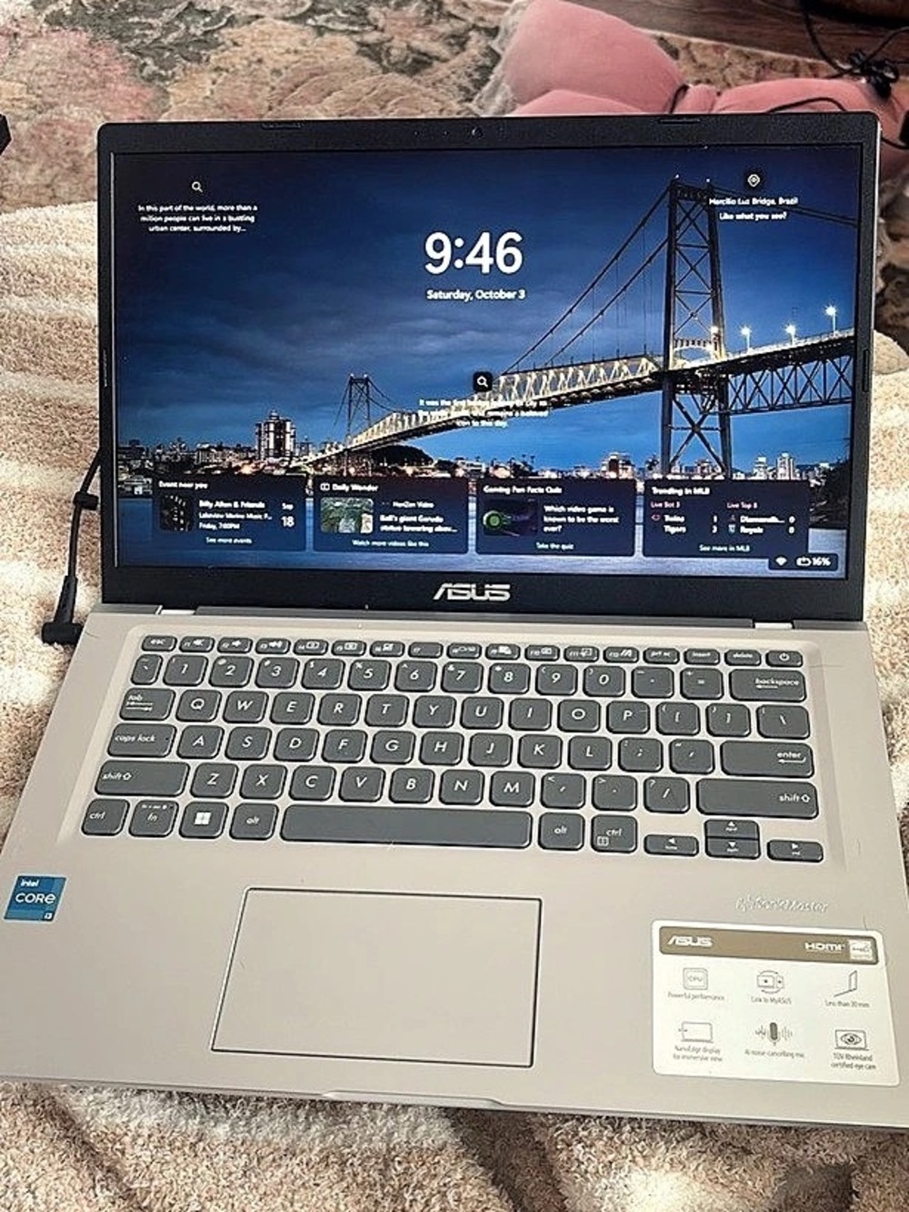 ASUS VivoBook ASUSLaptop X415JA Gray Laptop